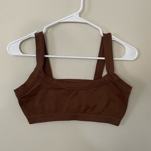 Out from under ribbed bra top